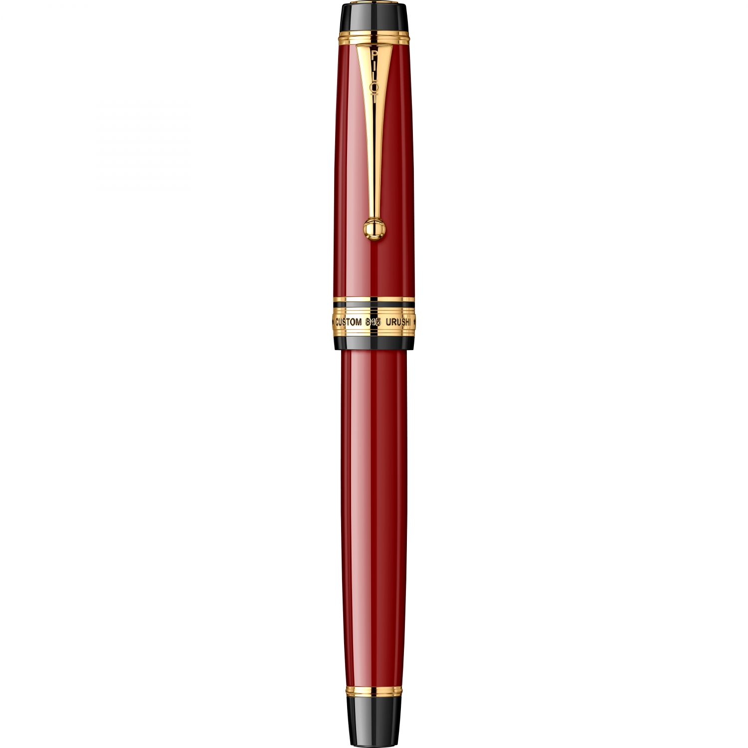 Imagine Produs Stilou 18k Nib Pilot Custom 845 Urushi Red GT 0.5 M Nib