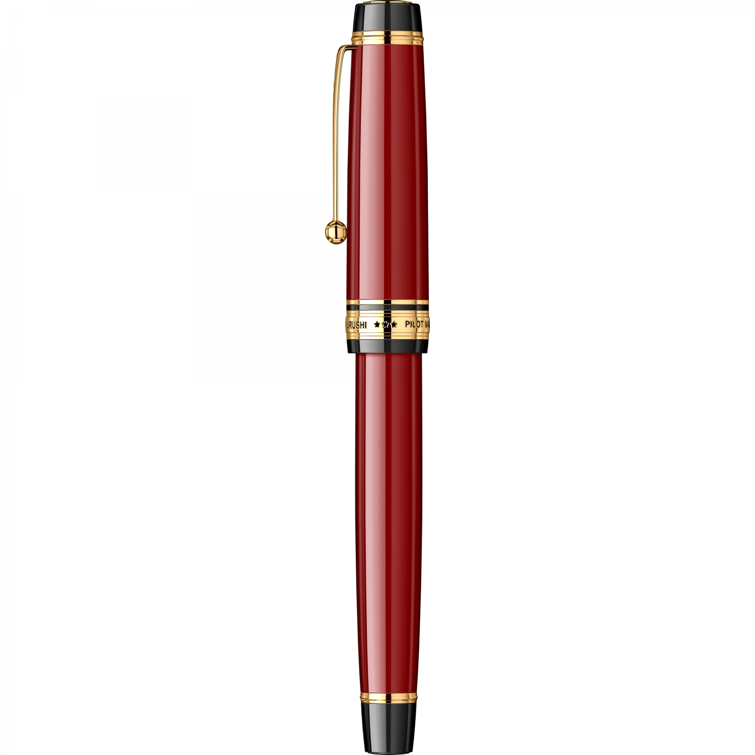 Imagine Produs Stilou 18k Nib Pilot Custom 845 Urushi Red GT 0.5 M Nib
