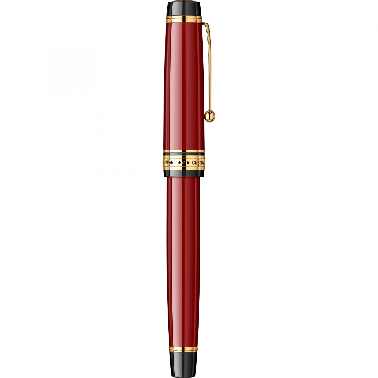 Imagine Produs Stilou 18k Nib Pilot Custom 845 Urushi Red GT 0.5 M Nib