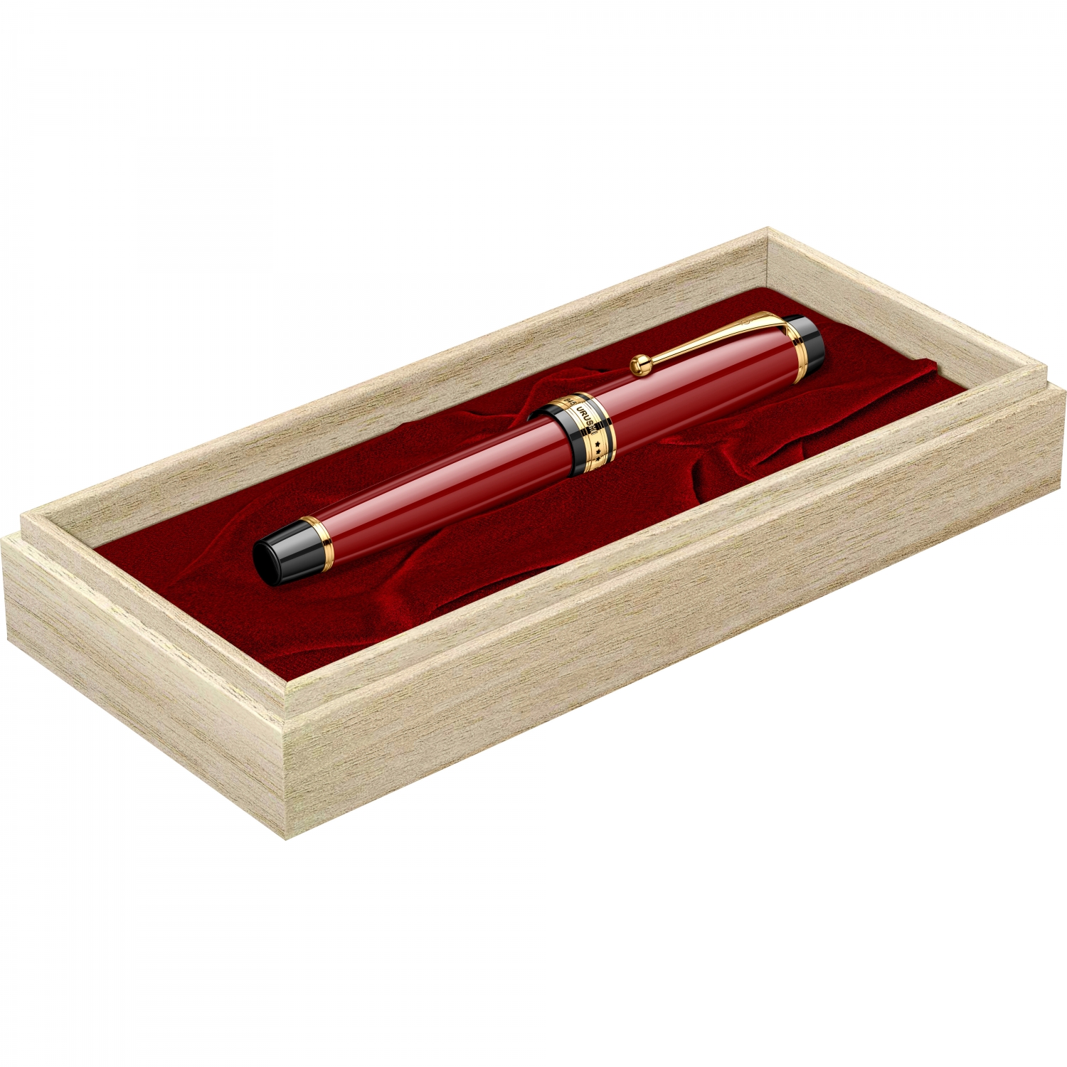 Imagine Produs Stilou 18k Nib Pilot Custom 845 Urushi Red GT 0.5 M Nib