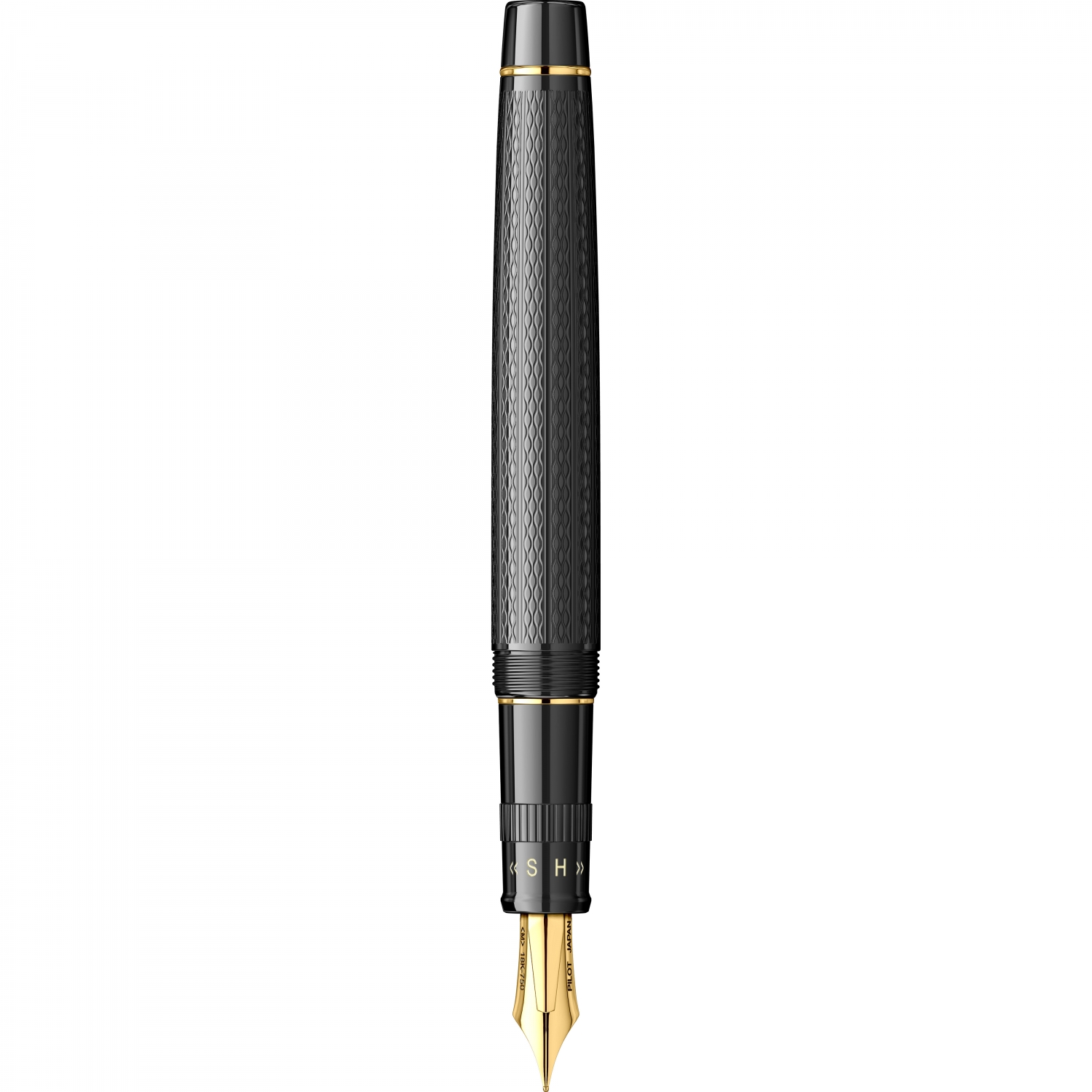 Imagine Produs Stilou 14k Nib Pilot Justus 95 Black GT 0.5 M Nib