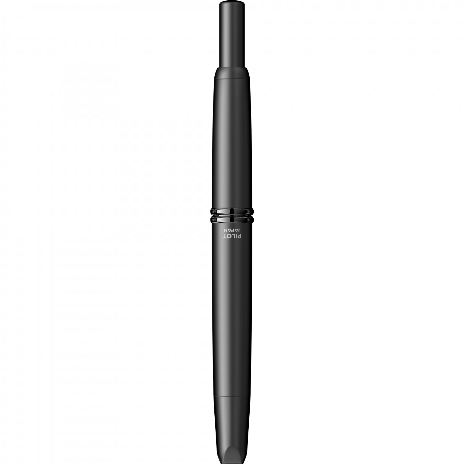 Imagine Produs Stilou 18k Nib Pilot Capless Black Trims Matte Black BT 0.5 M Nib