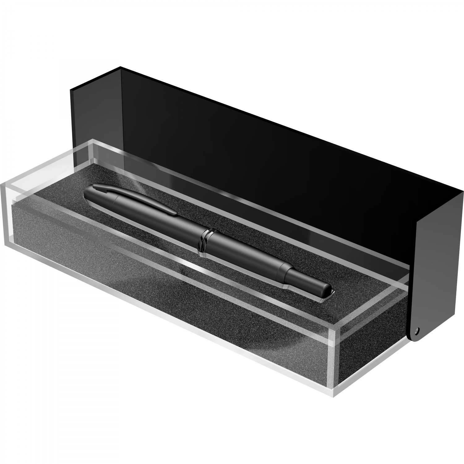 Imagine Produs Stilou 18k Nib Pilot Capless Black Trims Matte Black BT 0.5 M Nib