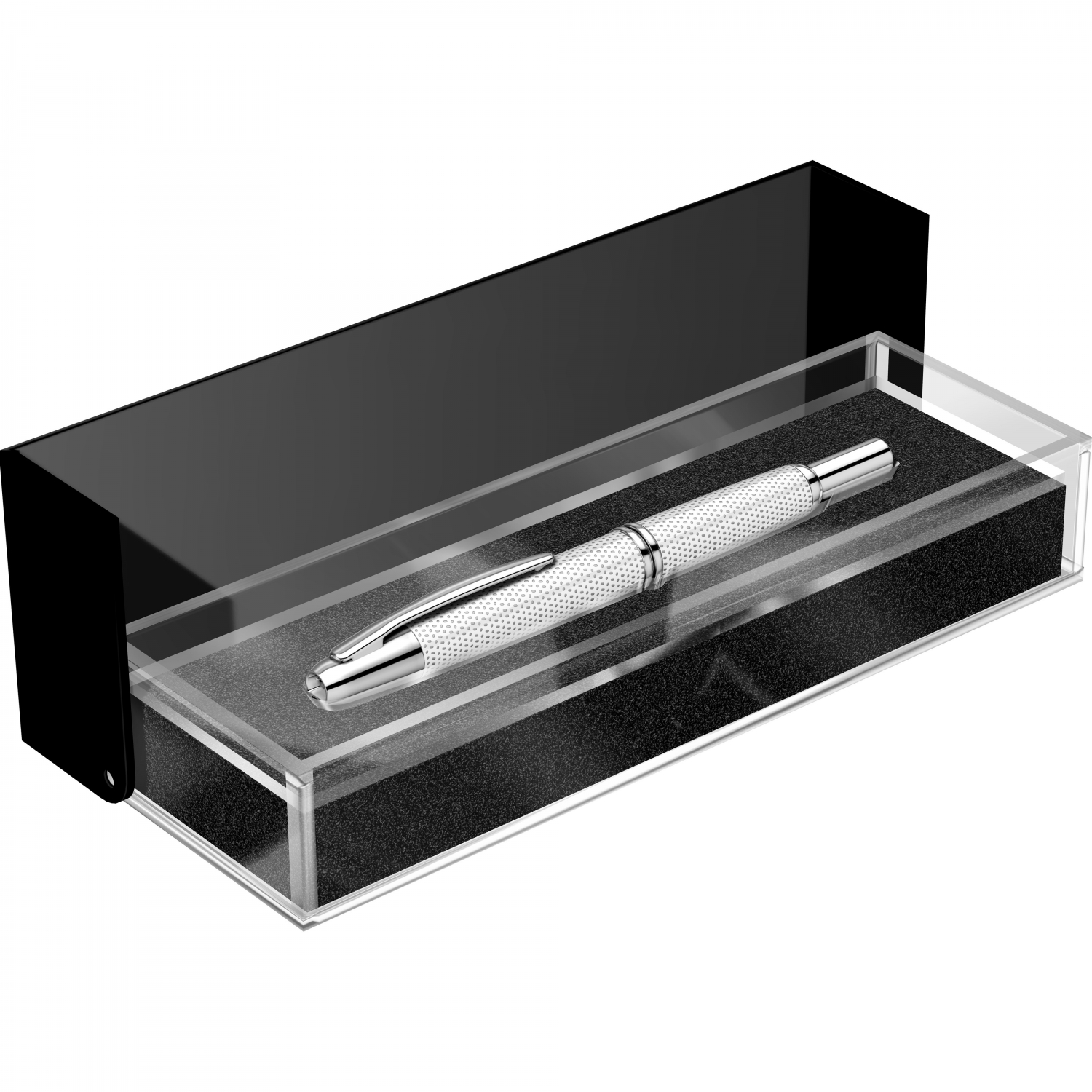 Imagine Produs Stilou 18k Nib Pilot Capless Graphite White RHT 0.5 M Nib