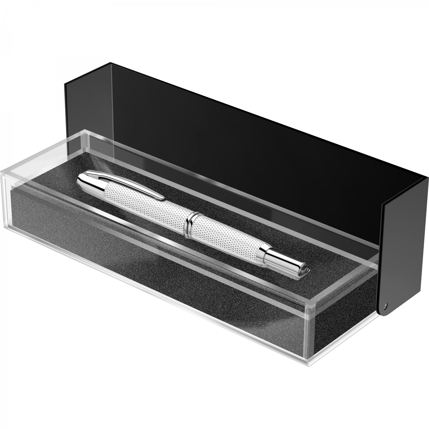 Imagine Produs Stilou 18k Nib Pilot Capless Graphite White RHT 0.5 M Nib