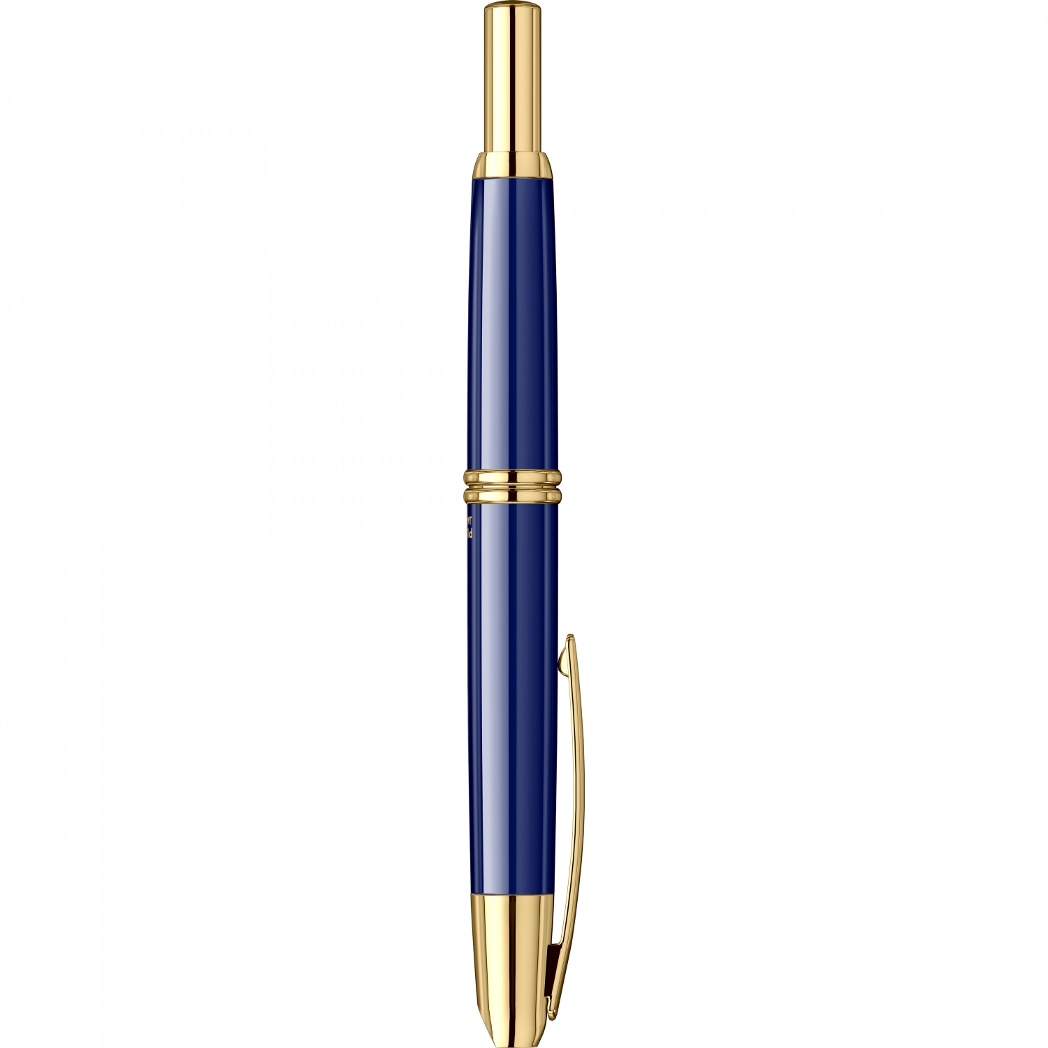 Imagine Produs Stilou 18k Nib Pilot Capless Gold Trims Blue GT 0.5 M Nib