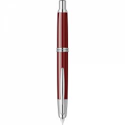 Stilou 18k Nib Pilot Capless Rhodium Trims Red RHT 0.5 M Nib
