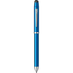Trio Pen 0.5 Stylus Cross Tech 3 Plus Metallic Blue CT