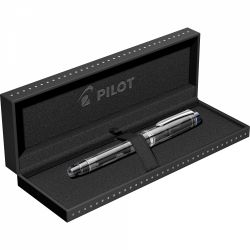 Stilou 14k Nib Pilot Custom Heritage 92 Transparent Black RHT