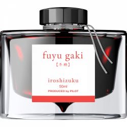 Calimara Cerneala 50 ml Pilot Iroshizuku Fuyu-Gaki
