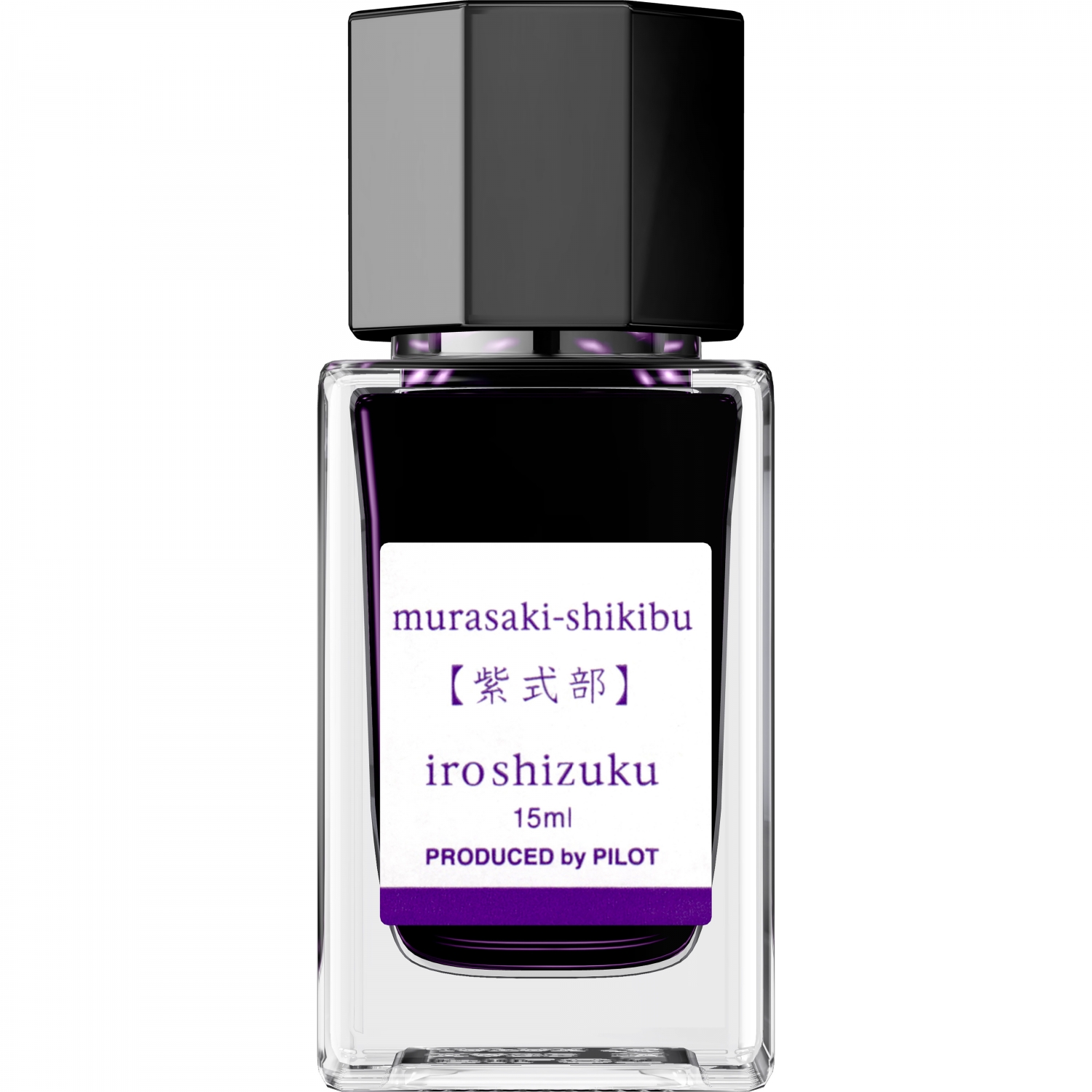 Imagine Produs Calimara Cerneala 15 ml Pilot Iroshizuku Murasaki-Shikibu