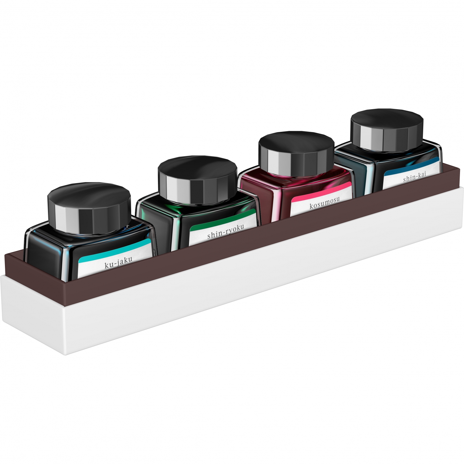 Imagine Produs Set 4 Calimara Cerneala 30 ml Pilot Iroshizuku Shokou Dawn