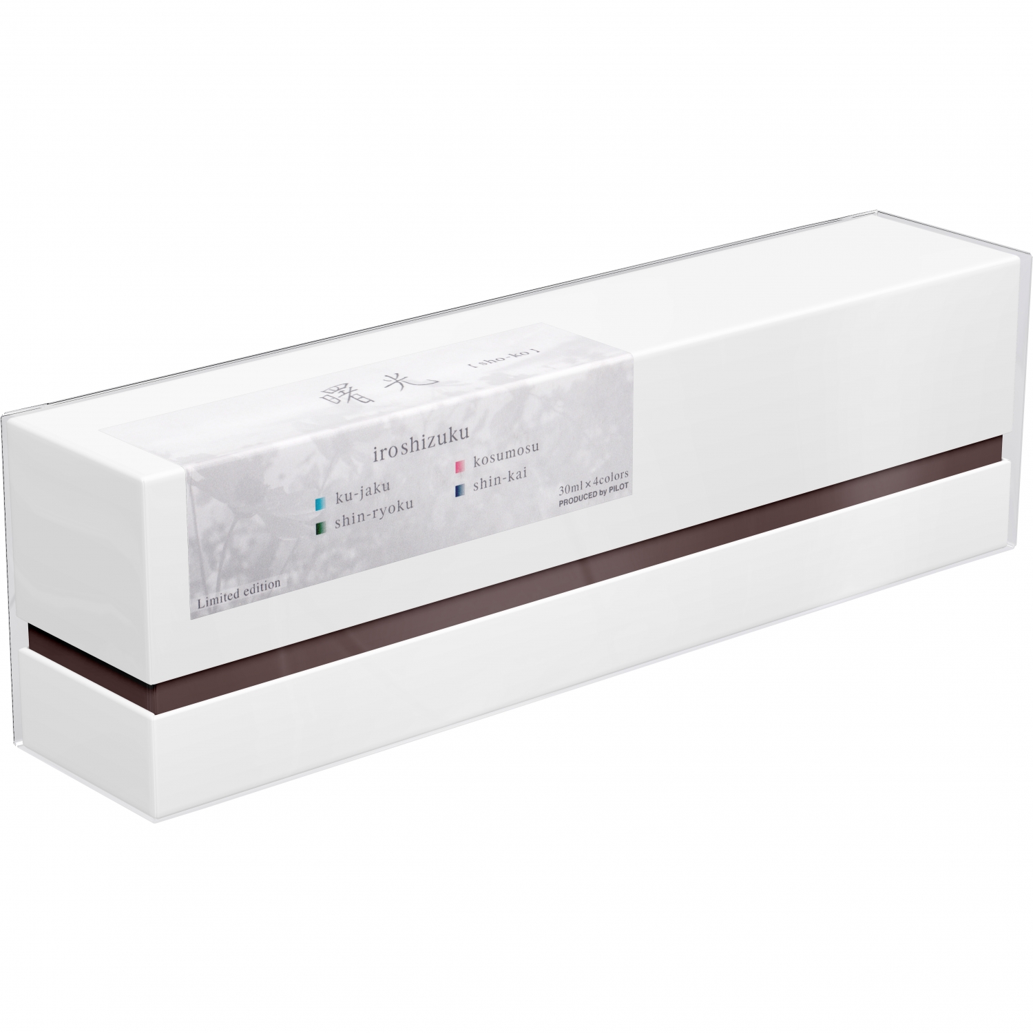 Imagine Produs Set 4 Calimara Cerneala 30 ml Pilot Iroshizuku Shokou Dawn