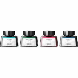 Set 4 Calimara Cerneala 30 ml Pilot Iroshizuku Shokou Dawn