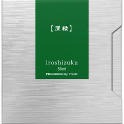 Set 6 Cartuse Standard Size Proprietar Pilot Iroshizuku Shin-Ryoku