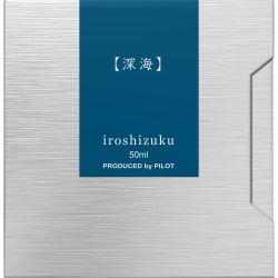 Set 6 Cartuse Standard Size Proprietar Pilot Iroshizuku Shin-Kai