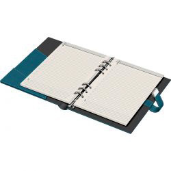 Organizer Precision Trend A5 6 inele French Navy Lined - Elegance - 270 pagini 80 g/mp