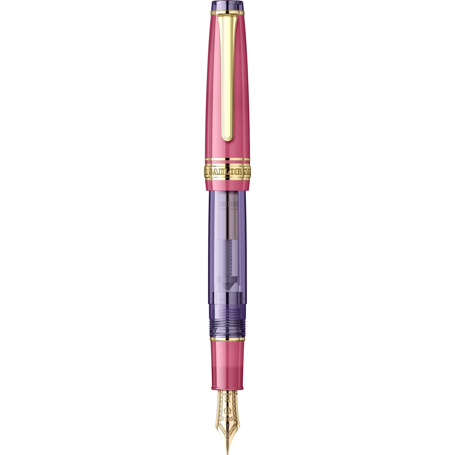 Imagine Produs Stilou Slim Size 14k Nib Sailor Professional Gear SE Manyo II Rabbit Ear Iris GT 0.5 M Nib