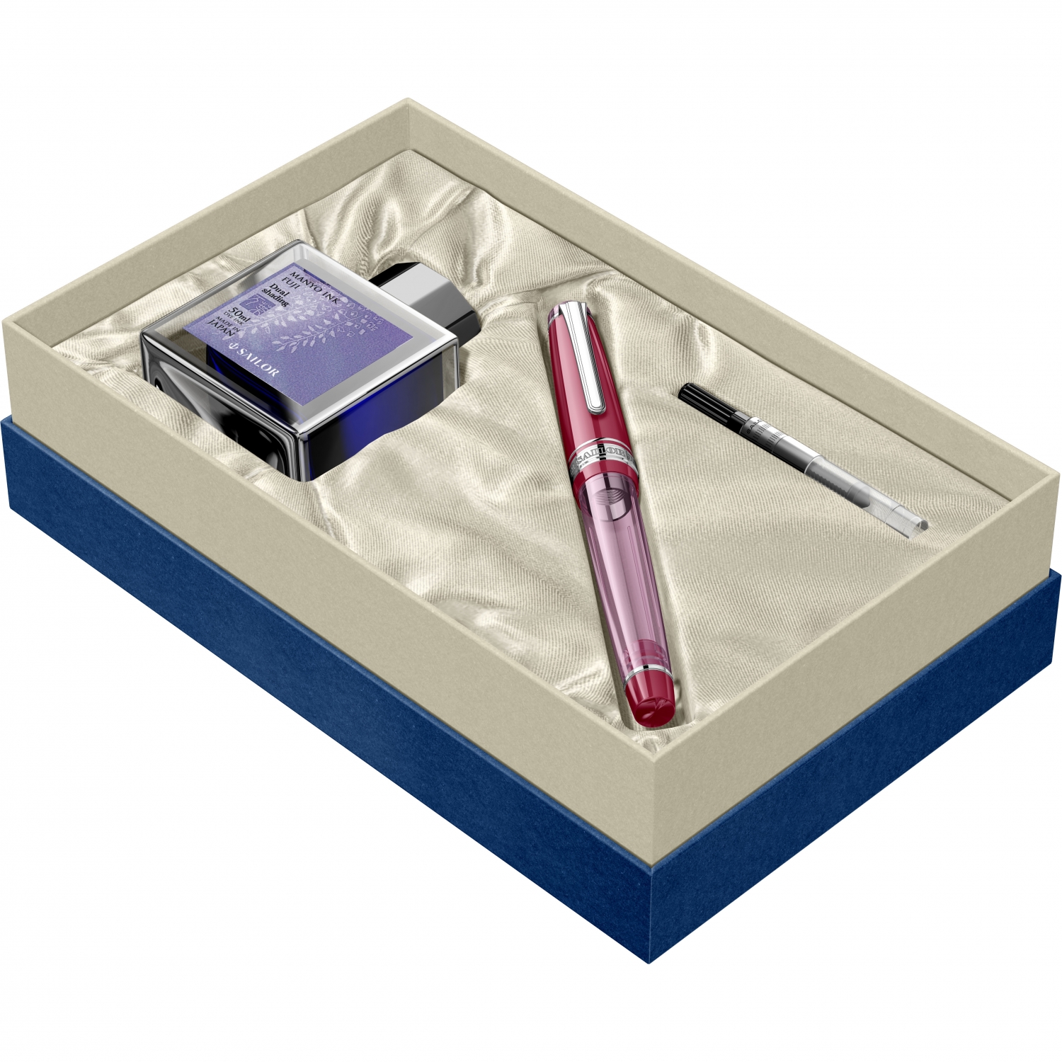 Imagine Produs Stilou Slim Size 14k Nib Sailor Professional Gear SE Manyo II Wisteria RHT 0.3 F Nib