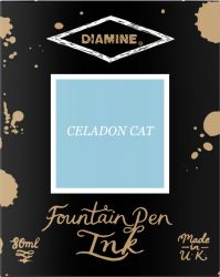 Calimara 80 ml Diamine Standard Celadon Cat