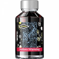 Calimara Cerneala 50 ml Diamine Shimmering Sailors Warning