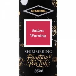 Calimara 50 ml Diamine Shimmering Sailors Warning