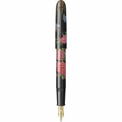 Maki-e Peony & Butterfly BT 0.5 M Nib