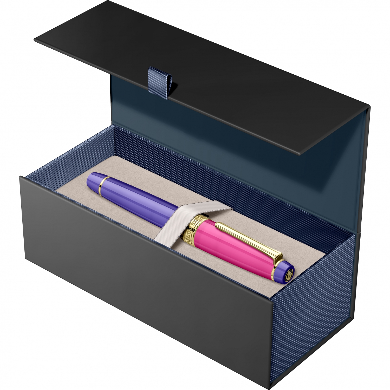 Imagine Produs Stilou King Size 21k Nib Sailor Professional Gear Pillow Book SE Spring Sky GT 0.5 M Nib