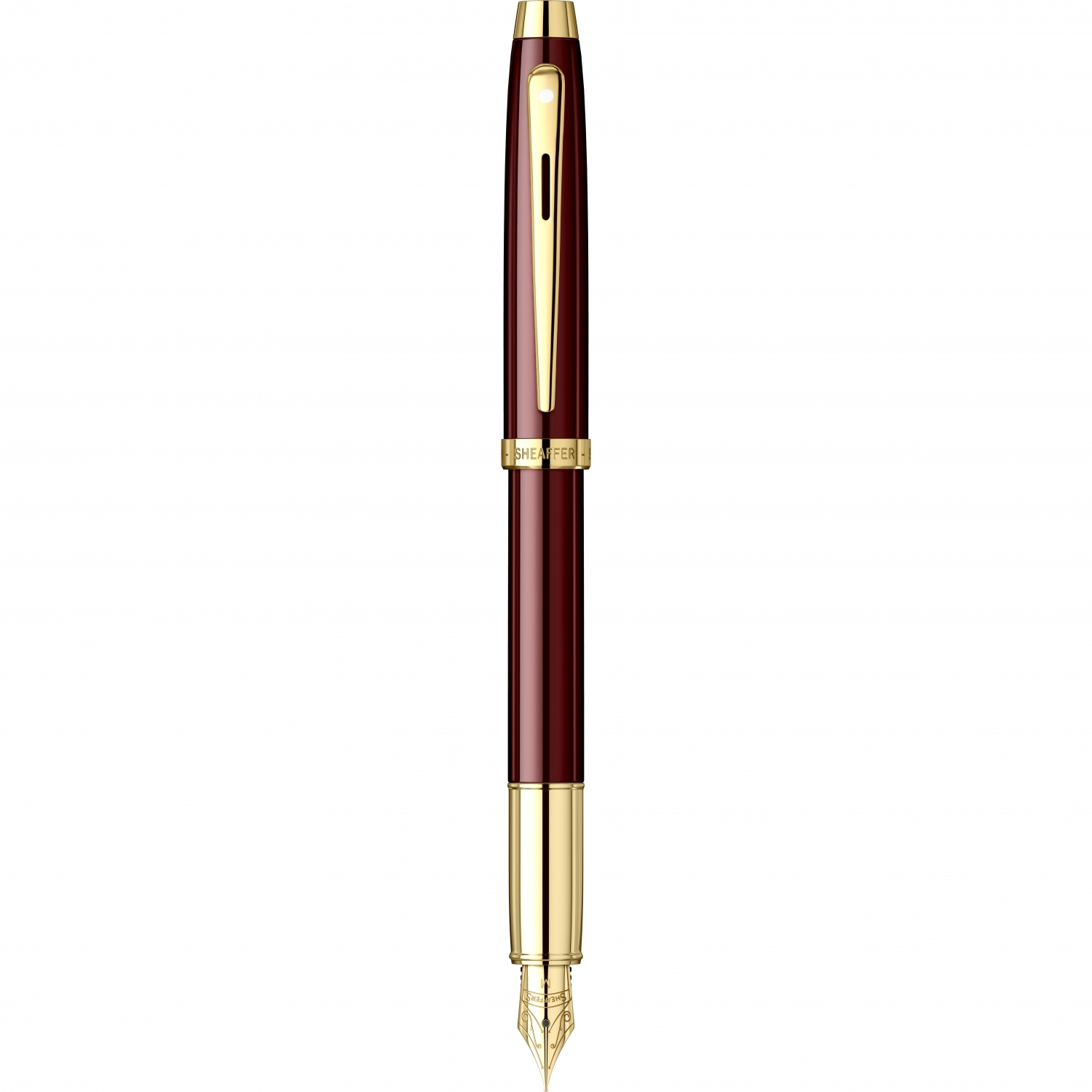 Sheaffer 100 Fountain Pen - Coffee Brown