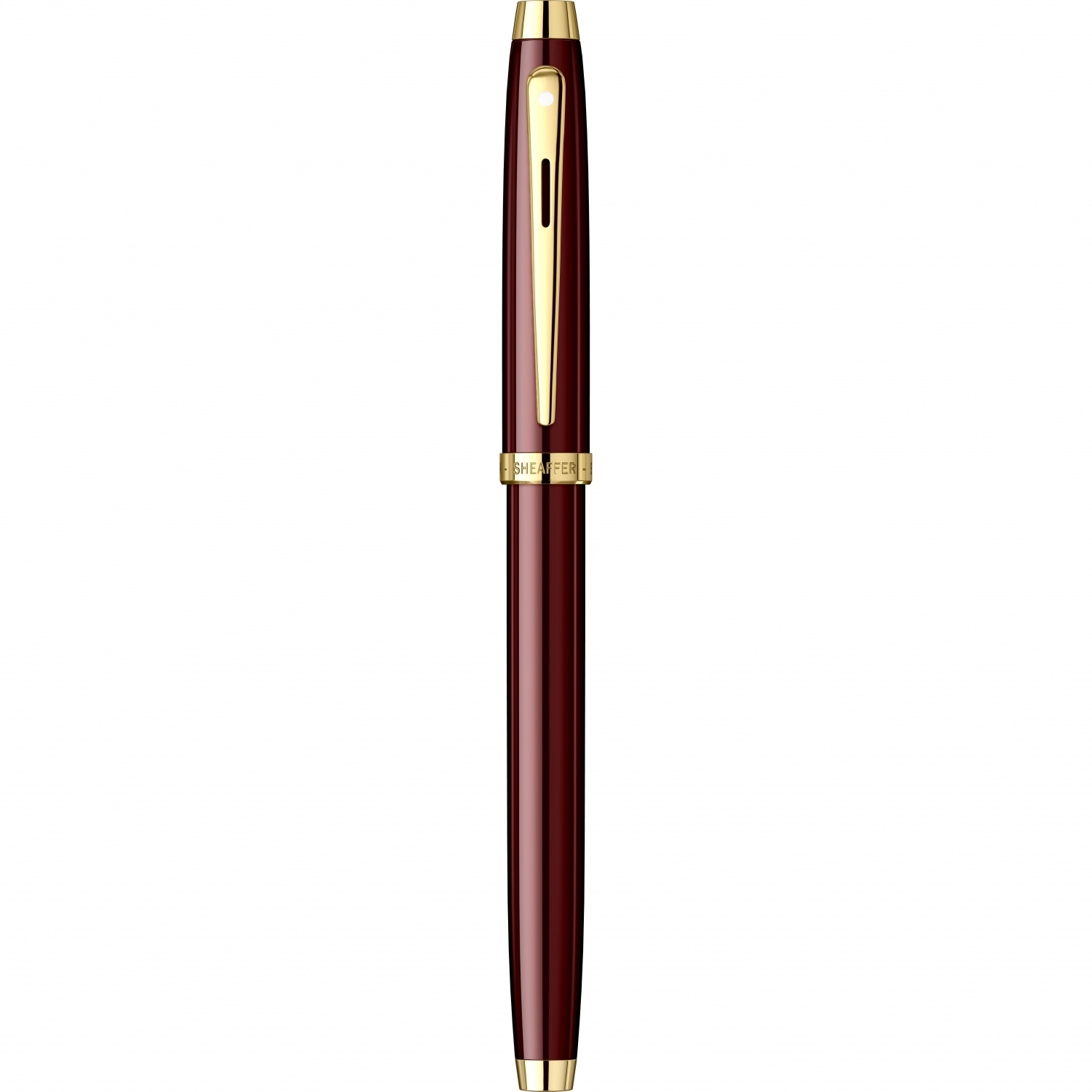 Imagine Produs Stilou Sheaffer 100 Glossy Coffee Brown GT