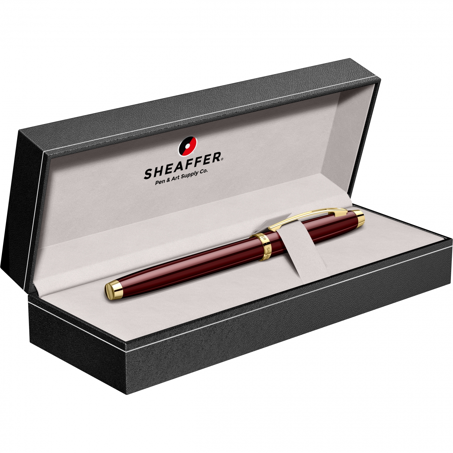 Imagine Produs Stilou Sheaffer 100 Glossy Coffee Brown GT