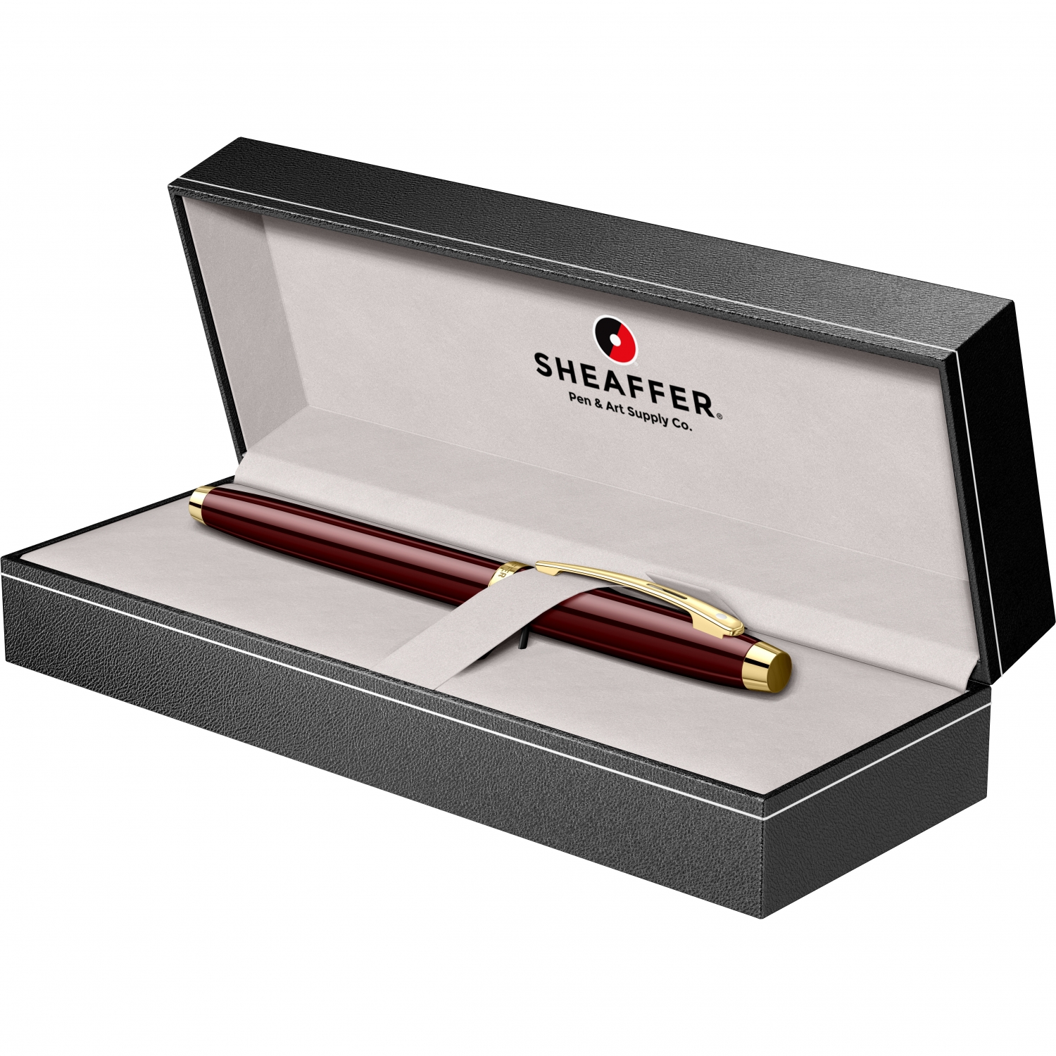 Imagine Produs Stilou Sheaffer 100 Glossy Coffee Brown GT