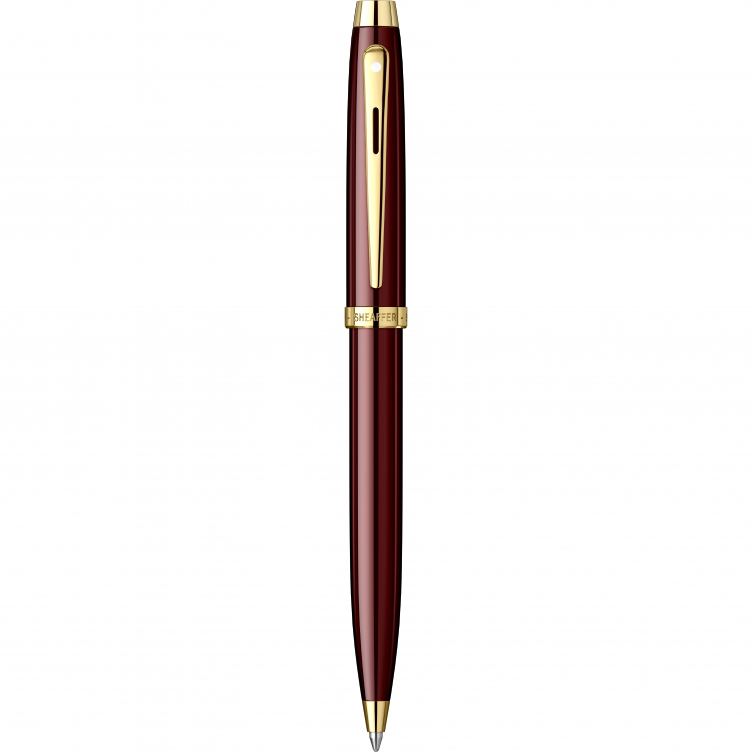 Imagine Produs Pix Sheaffer 100 Glossy Coffee Brown GT