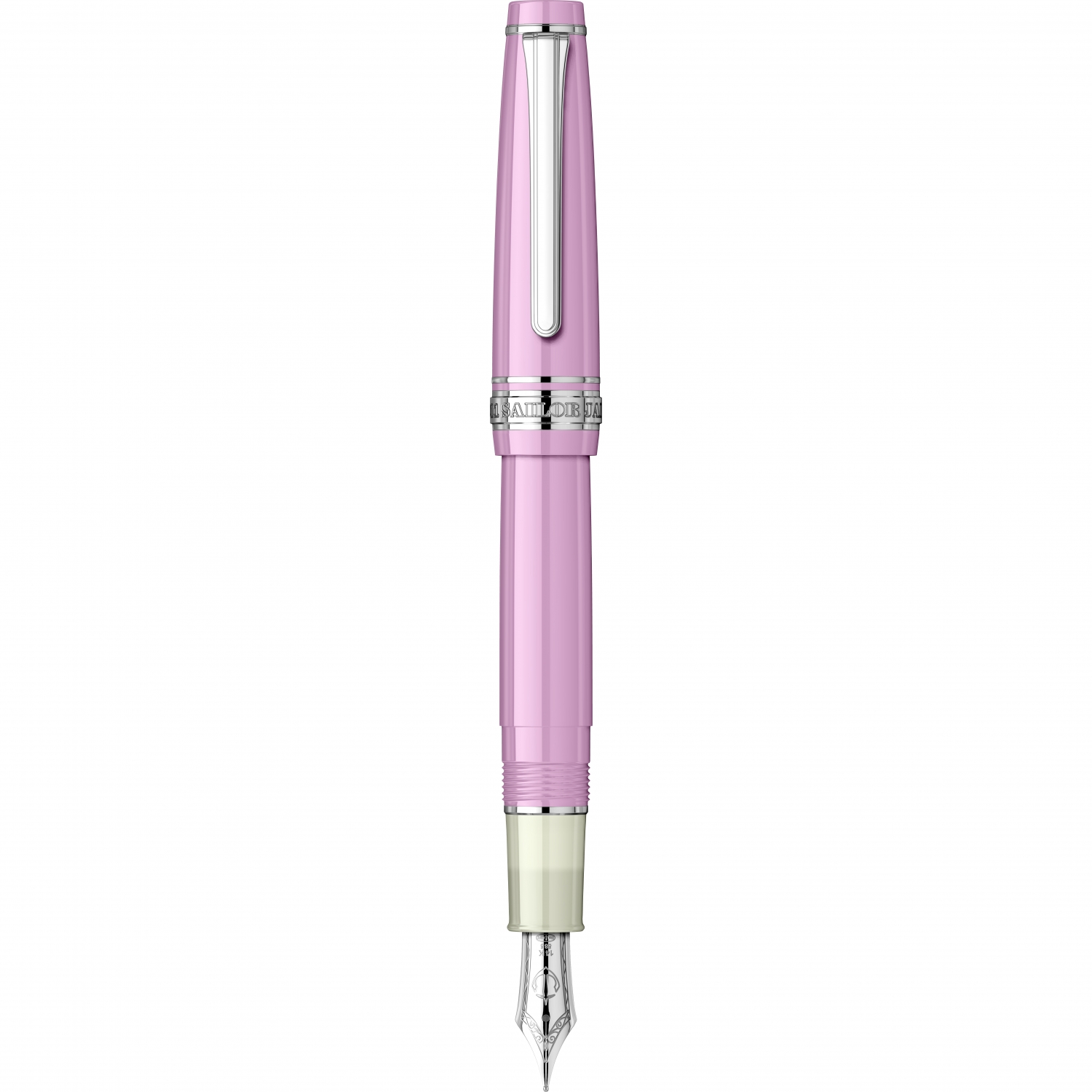 Imagine Produs Stilou Slim Size 14k Nib Sailor Professional Gear Shikiori Sansui Nadeshiko Pink RHT 0.4 MF Nib