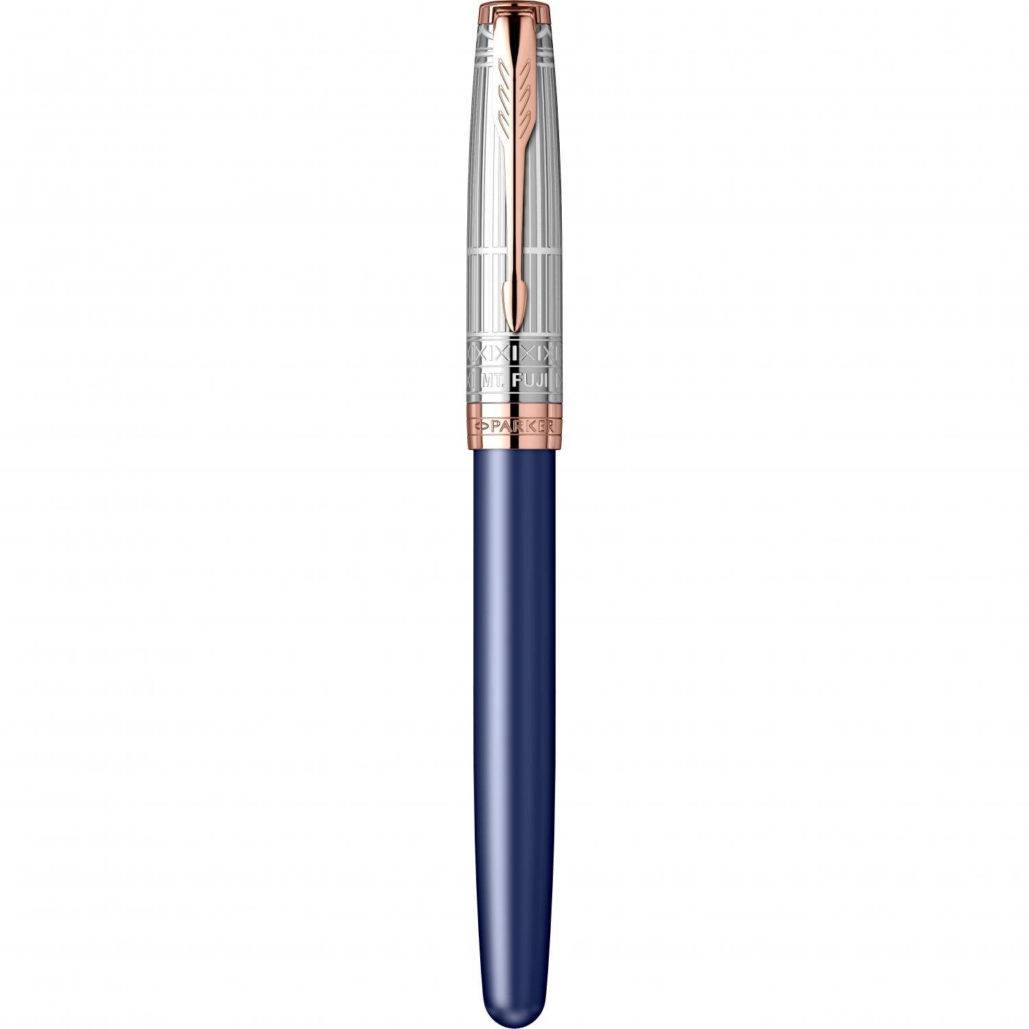 Imagine Produs Stilou 18k Nib Parker Sonnet Royal SE Intrepid Journey Mt. Fuji PGT