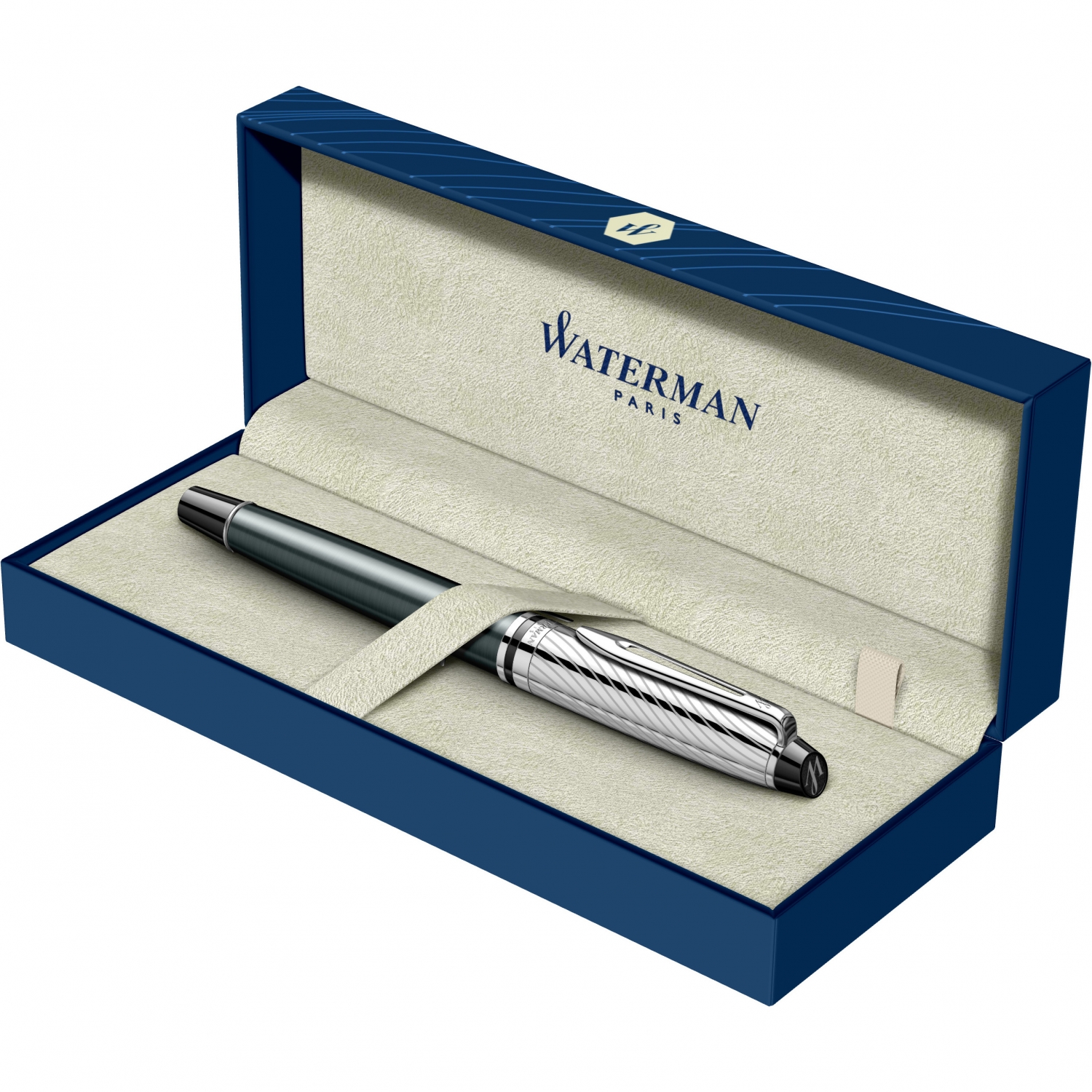 Imagine Produs Roller Waterman Expert DeLuxe Metallic Stone Grey Laquer PDT