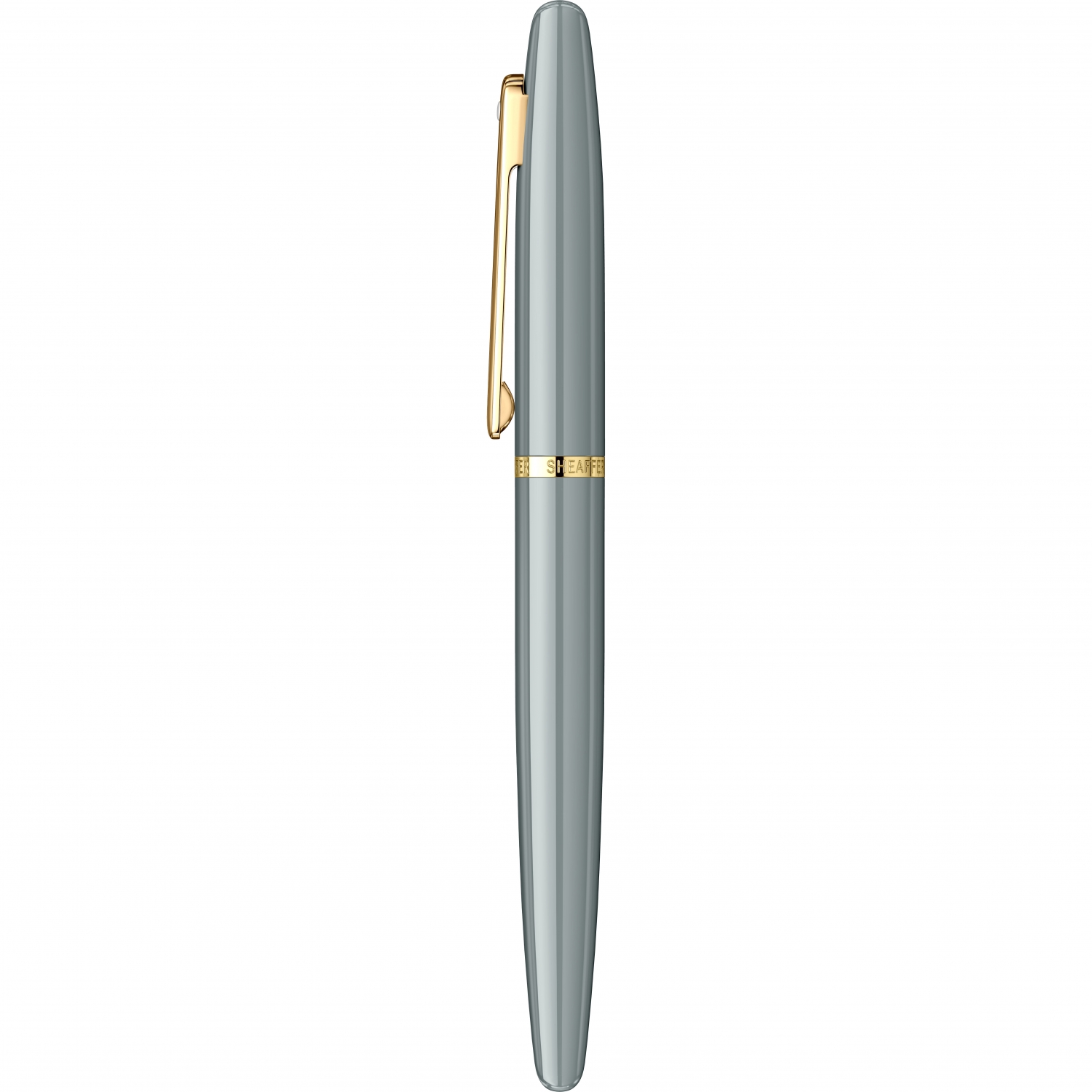 Imagine Produs Stilou Sheaffer VFM Glossy Light Gray GT