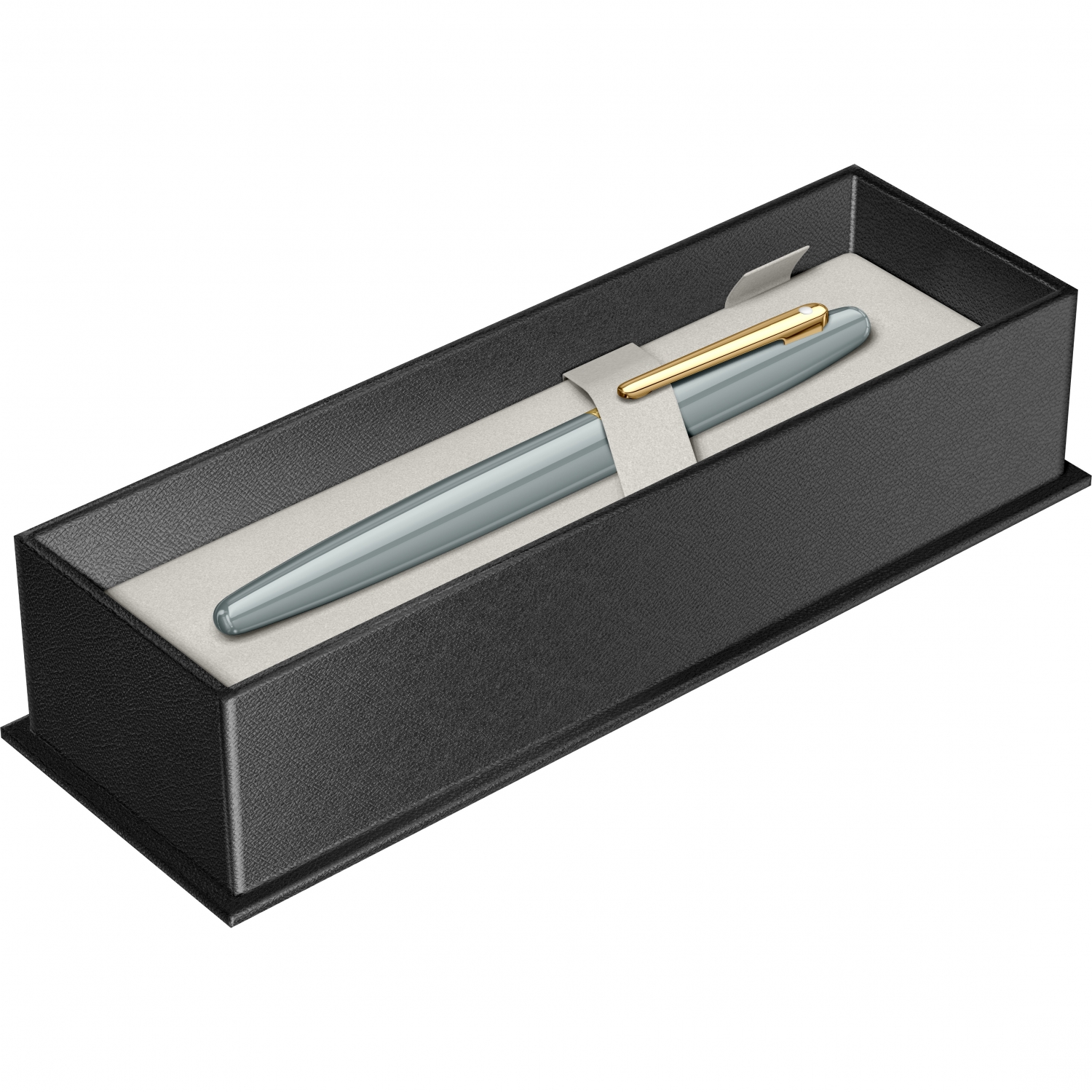 Imagine Produs Stilou Sheaffer VFM Glossy Light Gray GT