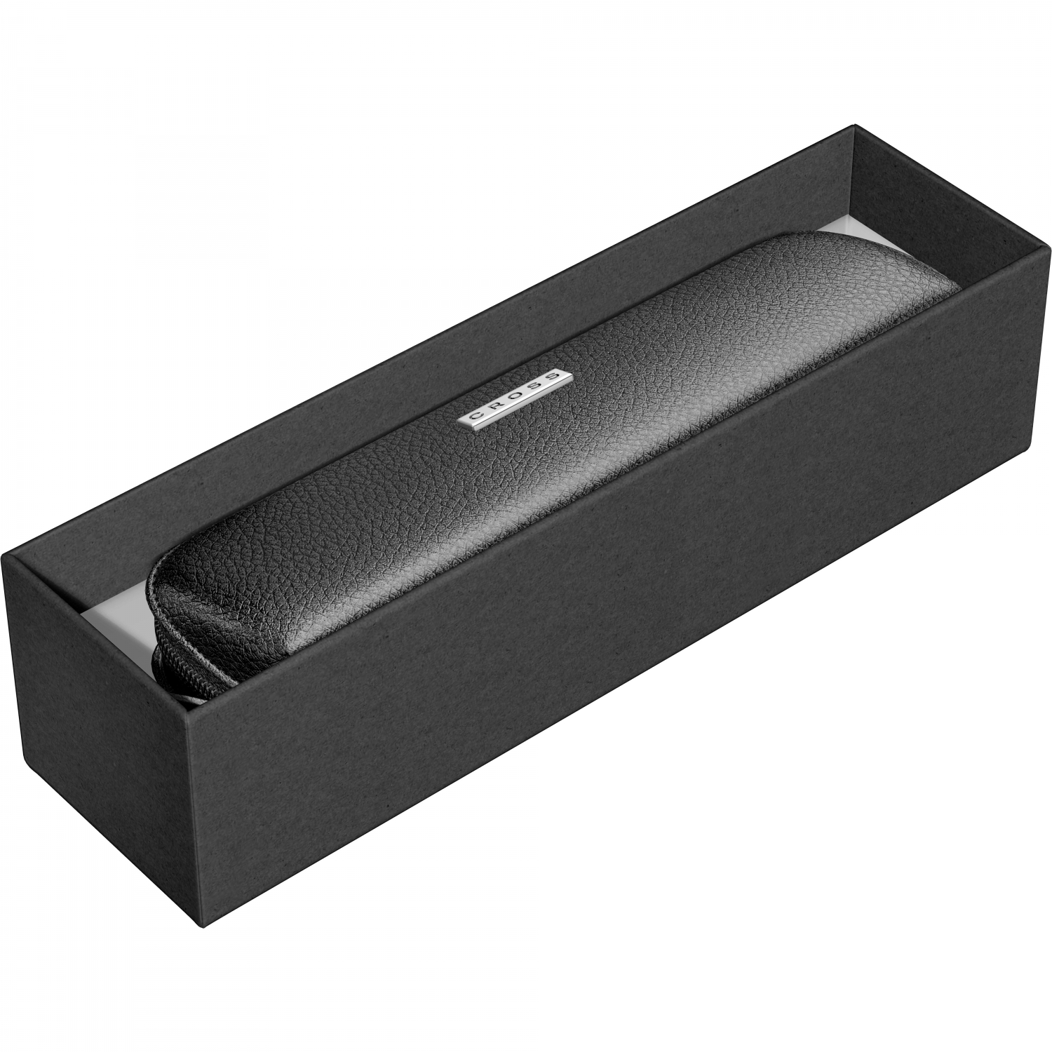 Imagine Produs Etui Piele Cross Townsend Zip Keeper Black - 3 piese