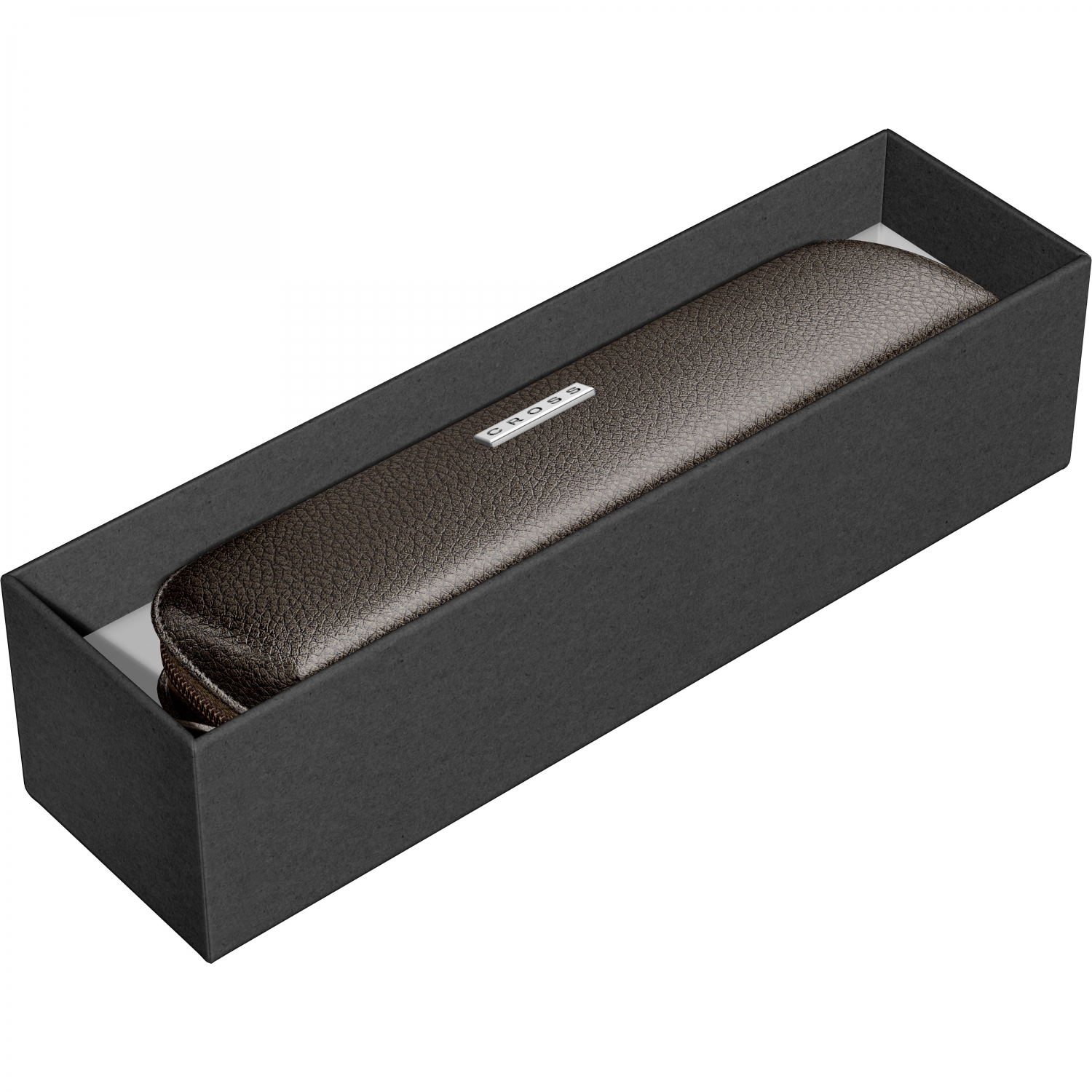 Imagine Produs Etui Piele Cross Townsend Zip Keeper Brown - 3 piese