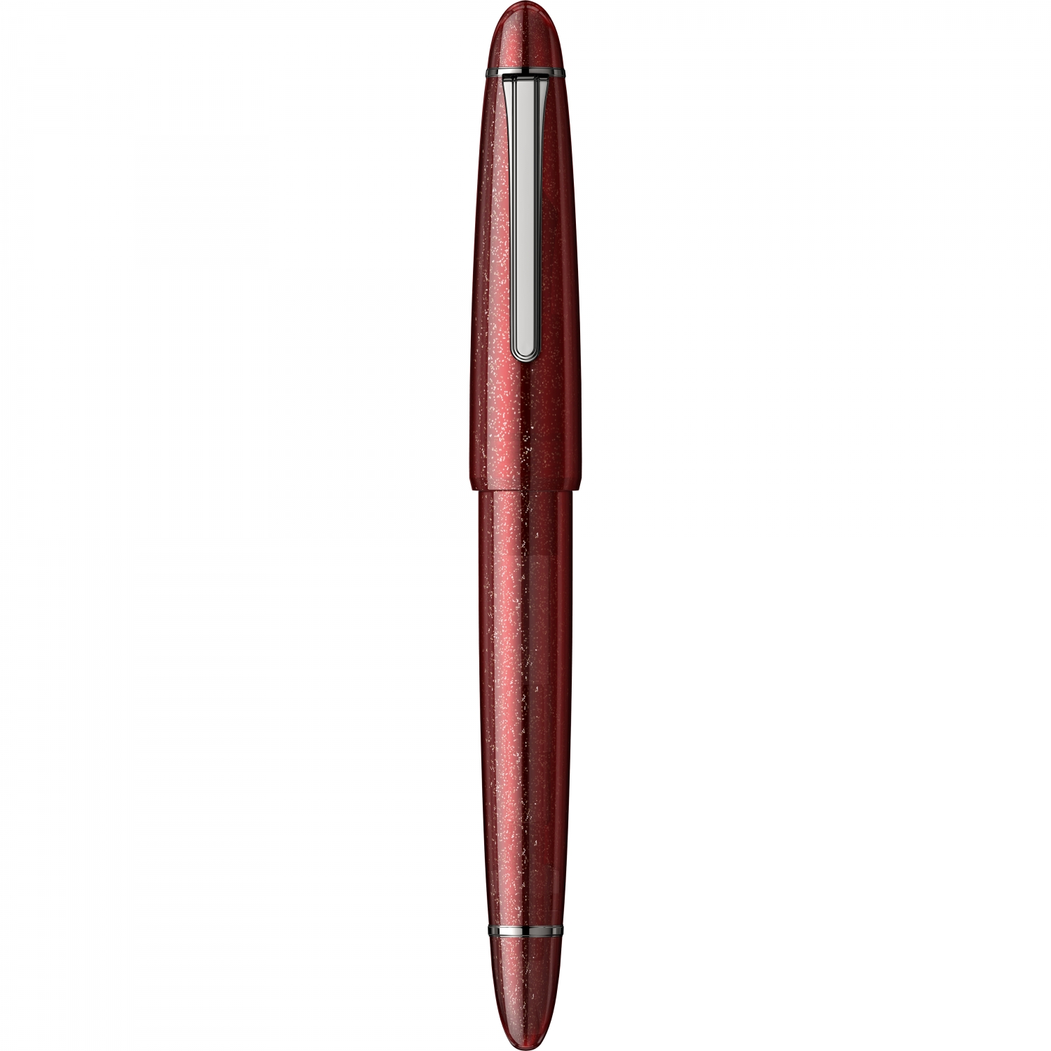 Imagine Produs Stilou Large Size 21k Nib Sailor 1911 Ringless Galaxy Orion Red RUT 0.5 M Nib