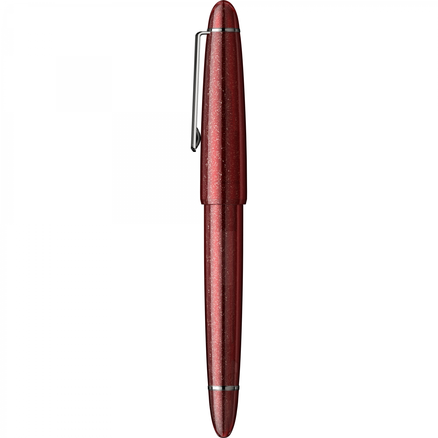 Imagine Produs Stilou Large Size 21k Nib Sailor 1911 Ringless Galaxy Orion Red RUT 0.5 M Nib