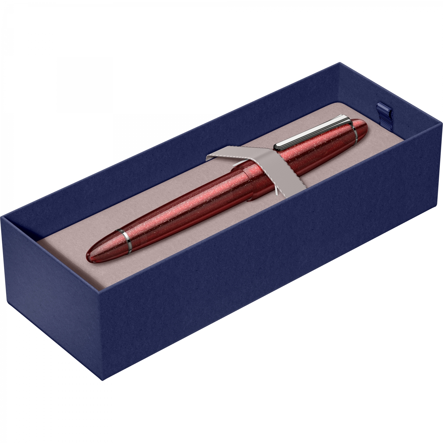 Imagine Produs Stilou Large Size 21k Nib Sailor 1911 Ringless Galaxy Orion Red RUT 0.5 M Nib