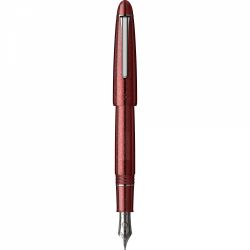 Stilou Large Size 21k Nib Sailor 1911 Ringless Galaxy Orion Red GMT