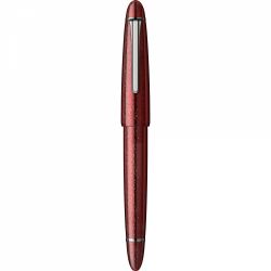 Stilou Large Size 21k Nib Sailor 1911 Ringless Galaxy Orion Red GMT