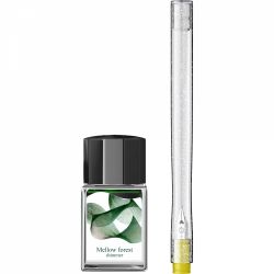 Toc Caligrafic Sailor Hocoro Dip Pen Fude 40º Nib + Calimara 10 ml Dipton Mellow Forest Shimmer