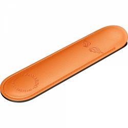 Etui Piele Leonardo Orange - 1 piesa