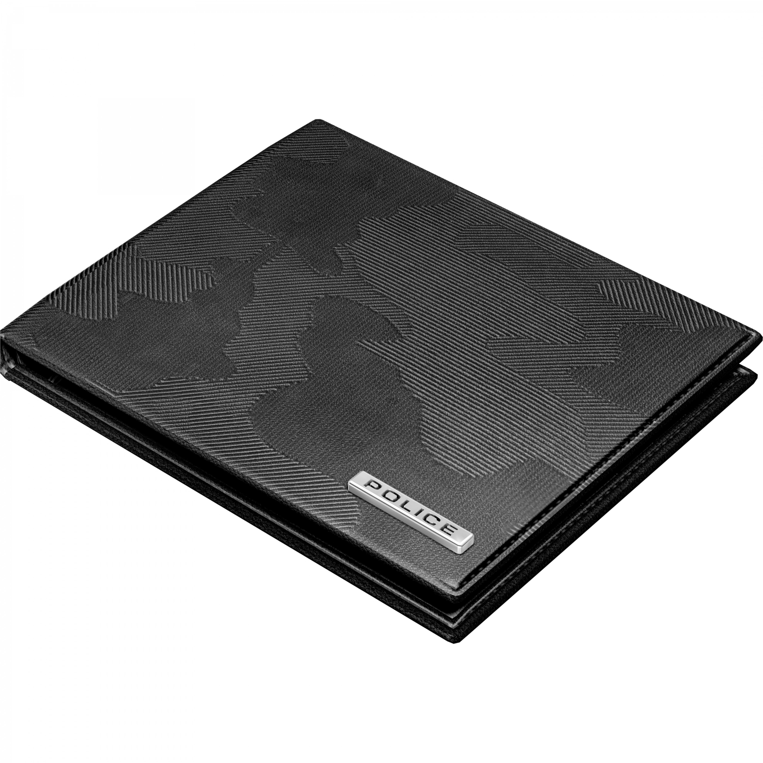 Imagine Produs Portofel Barbatesc Piele Police Leather Berryblack RFID Black