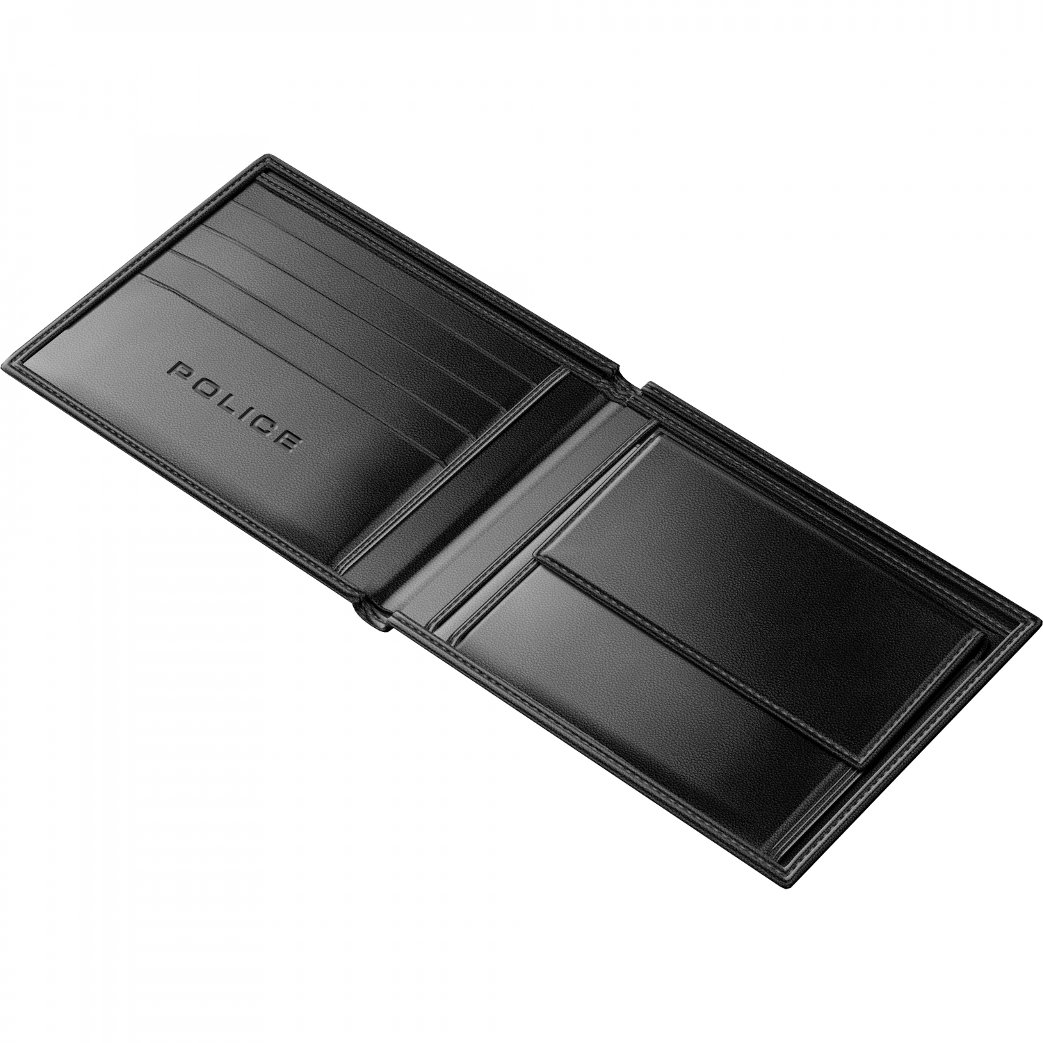 Imagine Produs Portofel Barbatesc Piele Police Leather Rein Black