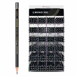 Creion Grafit Tombow MONO 100 Black Diferite tarii